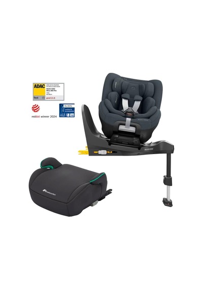 Maxi-cosi Mica 360 Pro 0-18 Kg Grap - Bebeconfort Gaiafix 15-36 Kg Grap Oto Koltuğu Paketi