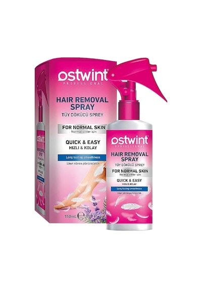 Ostwint Professional Normal Ciltler İçin Tüy Dökücü Sprey 150 ML