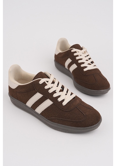 Muggo Gordon Unisex Ortopedik Günlük Garantili Bağcıklı Yürüyüş Koşu Sneaker Spor Ayakkabı Kahverengi Muggo Gordon Unisex Ortopedik Günlük Garantili Bağcıklı Yürüyüş Koşu Sneaker Spor Ayakkabı Kahverengi