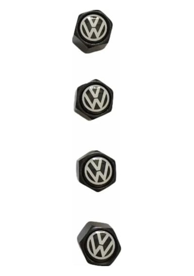 Gardenauto Volkswagen Paslanmaz Çelik Sibop Kapağı 4 Adet