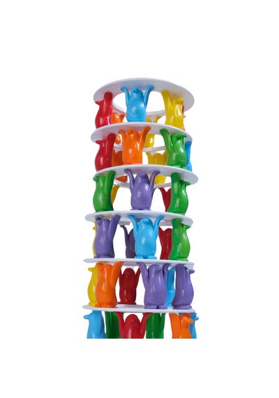 Penguen Tower - Penguenleri Çek, Kuleni Yıkma Eğlenceli Kutu Oyunu