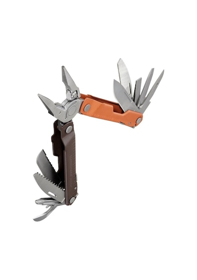 Leatherman Kamp Rebar Burnt Sienna Tool Siyah-kremit