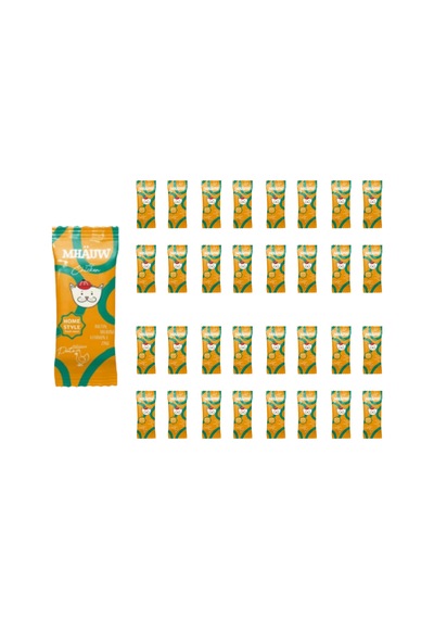 Mhauw Tavuklu Kıyılmış Pouch Yetişkin Kedi Konservesi 80 Gr 33'lü Paket