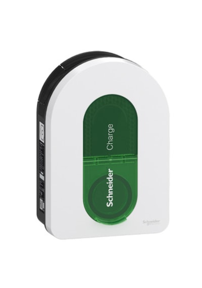 Schneider Evlink Smart Wallbox Elektrikli Araç Şarj İstasyonu Kablosuz 7,4kw / 11kw / 22kw Type 2 Soketli 11-22kw