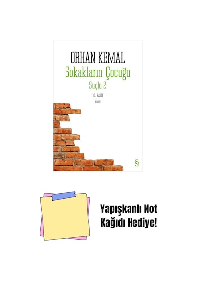 Sokakların Çocuğu + Yapışkanlı Not Kağıdı