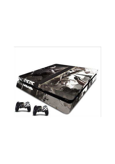 PS4 Slim Rainbowsix Sticker Seti