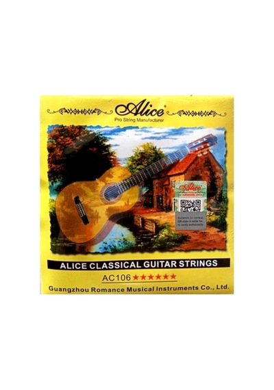 Alice Ac106 Klasik Gitar Takım Tel Ac-106
