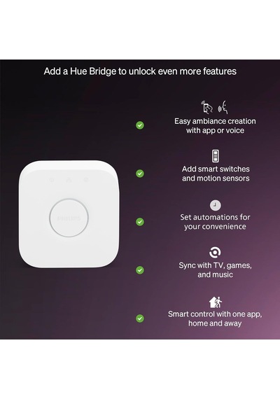 Philips Hue Essential 8w E27 806 Lumen Renkli Akıllı Ampul A60 2'li Ekopaket Diğer