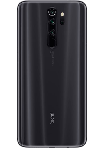 Xiaomi Redmi Note 8 Pro Arka Kapağı Siyah