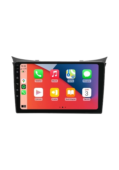 Lovion Tu.1099 Hyundai İ30 2012 2017 8+128gb Android Carplay Multimedya Teyp 9"