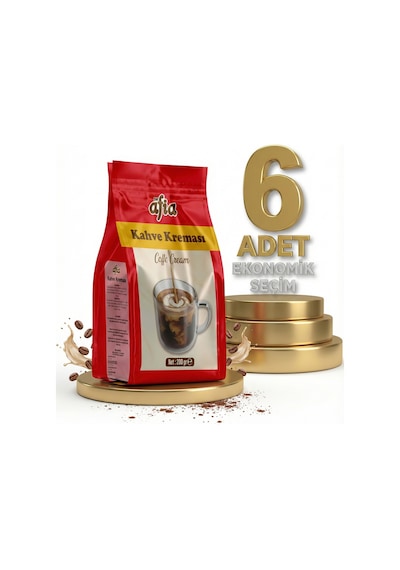 Afia Kahve Kreması 6x200 Gr Diğer