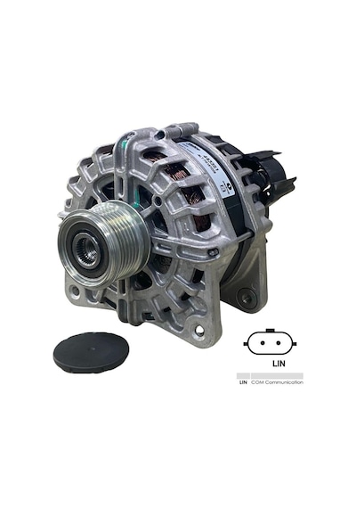 Valeo 12v Alternatör Dinamo 185 A Lın Dacıa Dokker/duster/logan-renault Captur/clıo/kadjar/megane
