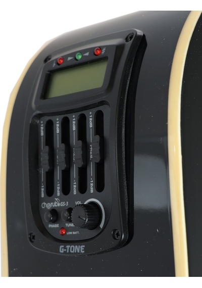 Almira F650n-bkc Elektro Akustik Gitar - Siyah Başlangıç/orta -