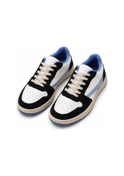 Aeroflex Easyfit Sneaker Günlük Spor Mavi Ayakkabı, Kolay G... Mavi Beyaz