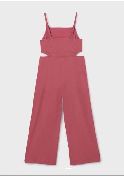 Kız Çocuk Yazlık Tulum 6859 Pembe