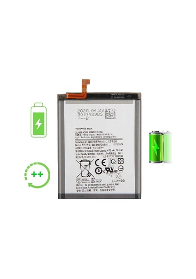 Samsung Galaxy Note 10 Plus N975f İle Uyumlu Güclendirilmis İthal Pil Batarya