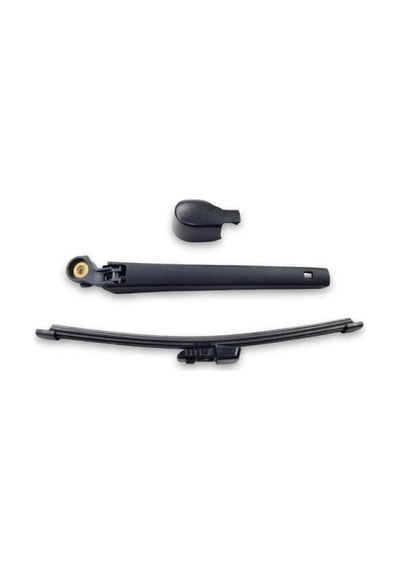 Volkswagen Golf 8 Mk8 2021-2025 Uyumlu Arka Cam Silecek Kolu Ve Süpürgesi Kapak Takım 5h0955435