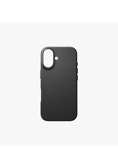 Apple Uyumlu iPhone 17 Kılıf Lyden Vegan Deri Kaplama İnovatif Görünüm Magsafe Premium Kapak Siyah