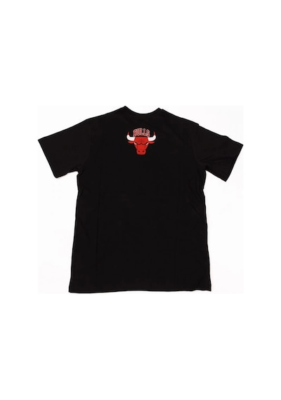 Chicago Bulls No:1 Tişört Siyah Çok Renkli