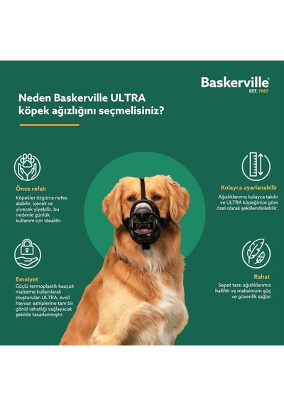 Company Of Animals Baskerville Ultra Ağızlık, Boyut 2