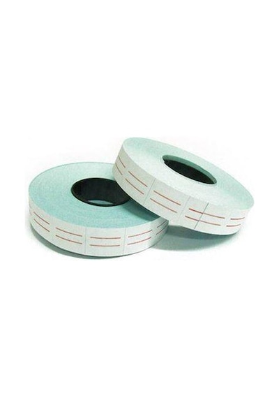 Kraf Motex Etıket Cıft Hane 6600 Yedek 12 Lı