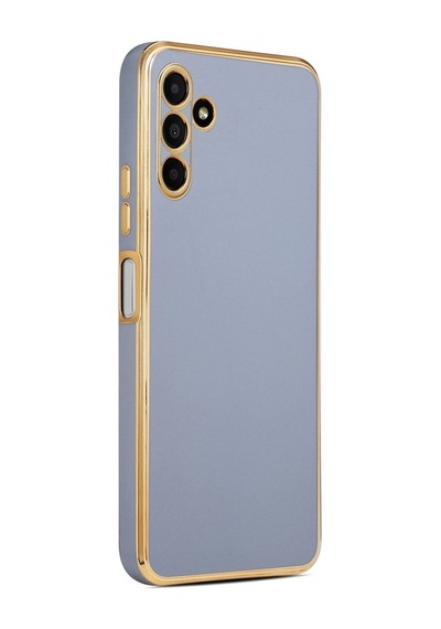 Galaxy A04s Kılıf Zore Bark Kapak Mavi