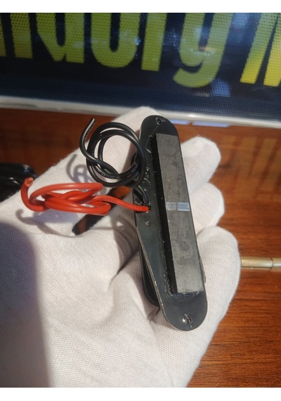 Elektro Gitar Manyetik Single Kaliteli Ton