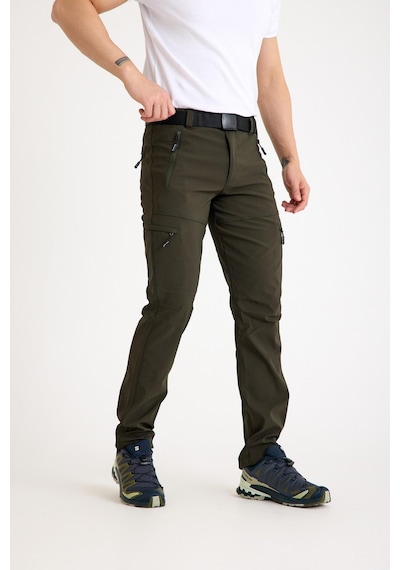 Q&steinbock Afythos Erkek Outdoor Pantolon-polarlı-31315 Haki