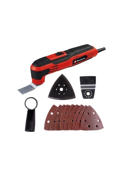 Raspalama Makinesi, 250 W Güç, Hız Ayarı İle