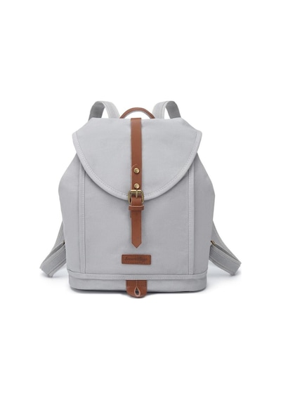 Smart Bags Kanvas Kadın Sırt Çantası Smk Kn-1335 Açık Gri