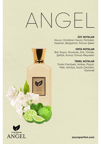 Azura K35 Style Kadın Parfüm EDP 60 ML