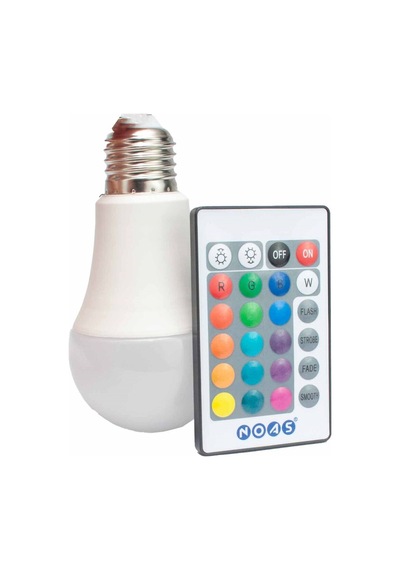 Noas Renkli Kumandalı Rgb Ampul