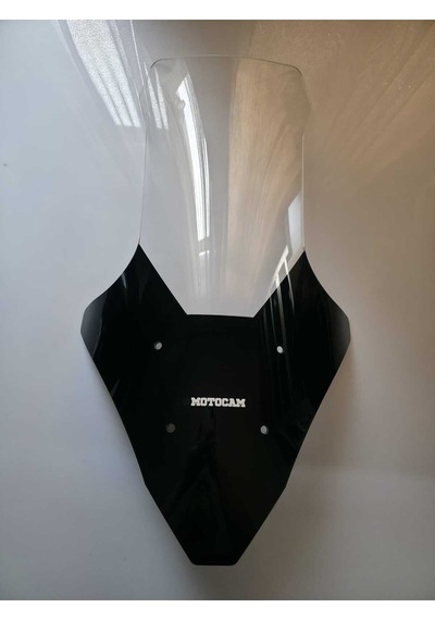 Motocam Volta Revolt Rsx6 Ön Cam 2024-2026 Model 78cm Şeffaf Renkli 4mm