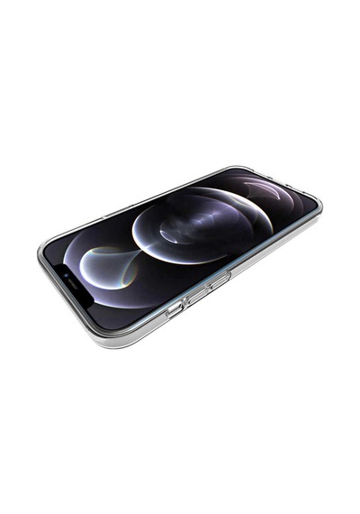 Apple iPhone Uyumlu 15 Pro Max Mrn Süper Silikon Kılıf renksiz