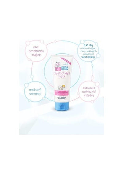 Bebek Pişik Önleyici Krem 50 Ml Hacminde Yoğun Nemlendirici Etki