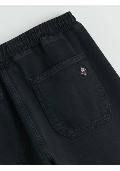 Lcw Jeans Siyah Straight Fit Erkek Jean Pantolon