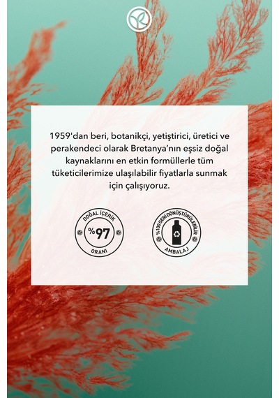 Yves Rocher Arındırıcı 2si1 Arada Peeling Ve Maske - Yağlı Saçlar / Purete - Vegan -200ml