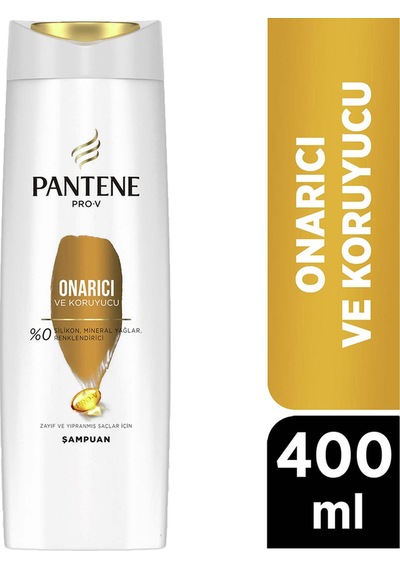 Pantene Pro-V Onarıcı ve Koruyucu Bakım Şampuanı 400 ML