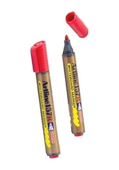 Artline 157 Tahta Kalemi Kırmızı ( 1 Adet)