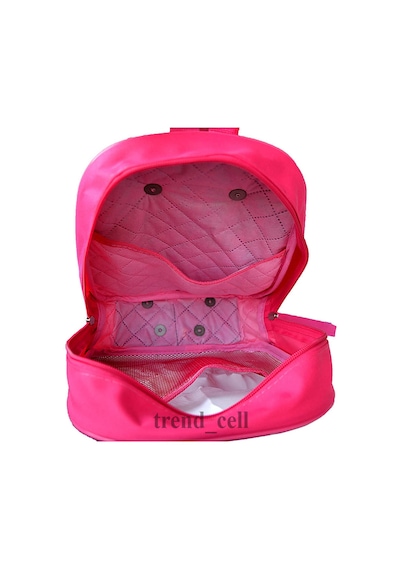 Anaokulu Çocuk Valiz Sırt Çantası Mini Mouse Çekçekli Abs Pembe