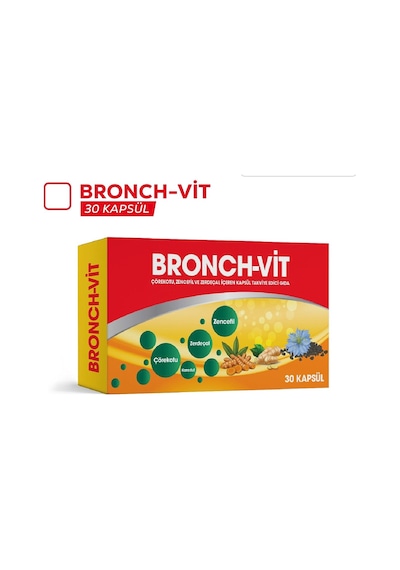 Bronch-vit 30 Kapsül