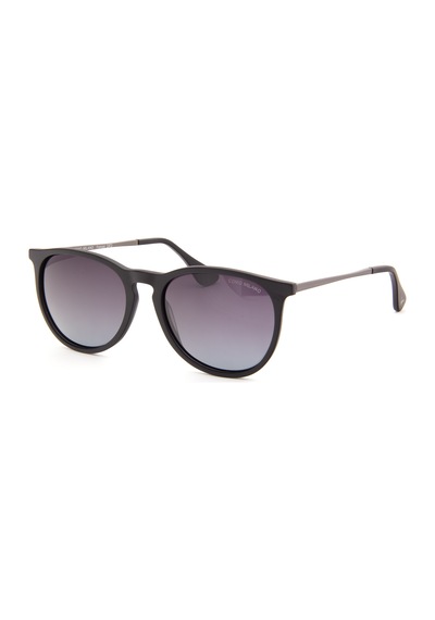 Como Milano Cml013 C3 54 Polarize Unisex Güneş Gözlüğü Siyah