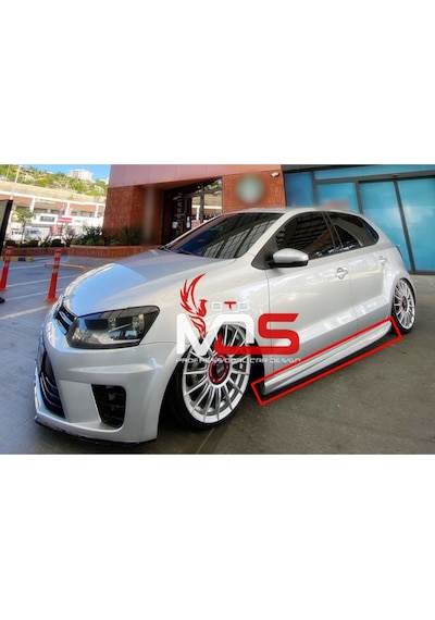 Vw Polo 6r Aero Marşpiyel Takım Fiberglass Boyasız