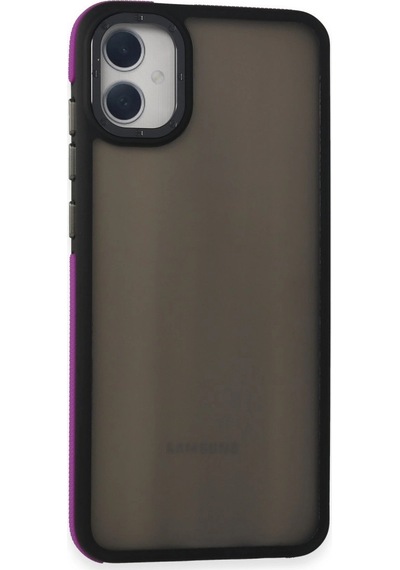 Samsung Uyumlu Galaxy A05 Harvel Kapak Derin Mor\