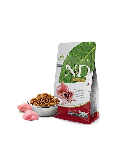 N&D Prime Tavuklu Narlı Tahılsız Yetişkin Kedi Maması 10 KG