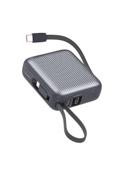 Realpower Pb10kgr 22.5w 10000 Mah Taşınabilir Powerbank - Siyah