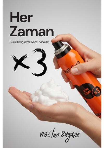 Saç Köpüğü Extra Strong No:2