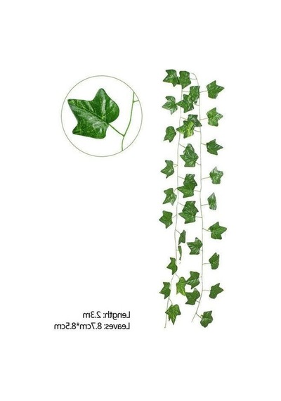 Yapay Sarmaşık Çiçek Dekoru, Üçgen Yapraklı, 230 Cm Uzunluk 41bordocipsobeyaz