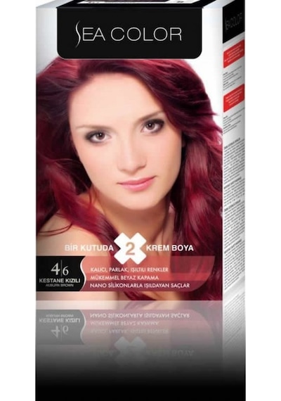 Sea Color Set Boya 4.6 Kestane Kızıl