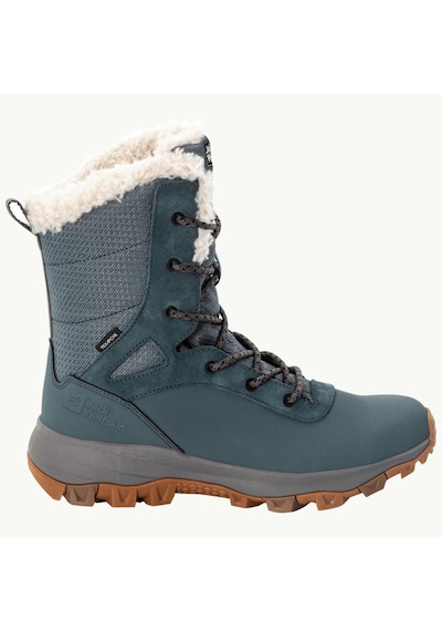 Jack Wolfskin 4053601 1319 035 Everquest Texapore Snow High W Bluish Grey/grey Kadın Outdoor Bot Mavi